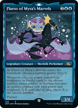 Fluros of Myra's Marvels (Showcase) (Galaxy Foil) [Unfinity - 498]