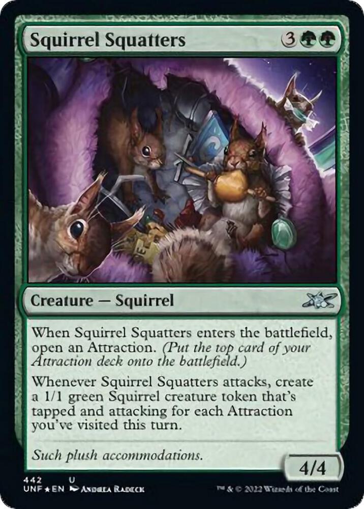 Squirrel Squatters [Unfinity - 156]