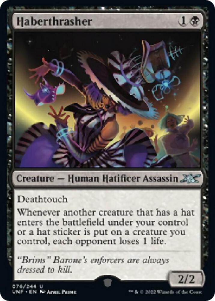 Haberthrasher [Unfinity - 76]