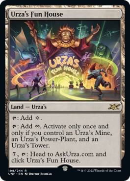 Urza's Fun House [Unfinity - 199]