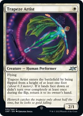 Trapeze Artist [Unfinity - 32]