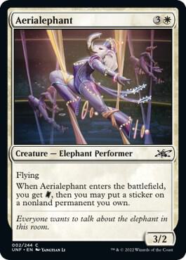 Aerialephant [Unfinity - 2]
