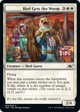 _____ Bird Gets the Worm [Unfinity - 5]