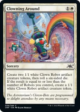 Clowning Around [Unfinity - 6]
