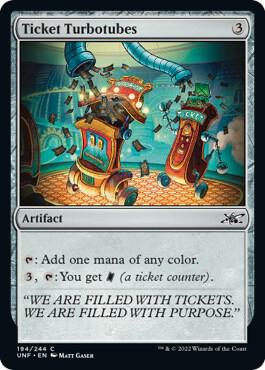 Ticket Turbotubes [Unfinity - 194]