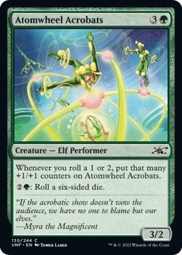 Atomwheel Acrobats [Unfinity - 130]