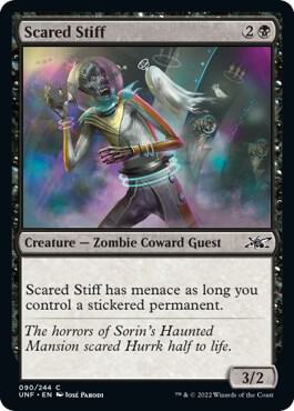 Scared Stiff [Unfinity - 90]