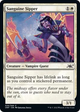 Sanguine Sipper [Unfinity - 26]