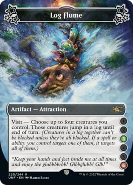 Log Flume (3-6) [Unfinity - 220]