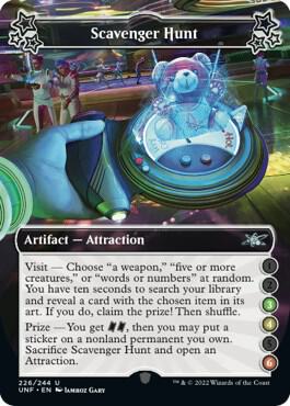 Scavenger Hunt (3-4-6) [Unfinity - 226]