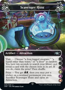 Scavenger Hunt (4-5-6) [Unfinity - 226]