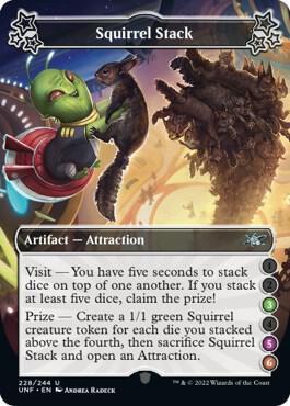 Squirrel Stack (3-5-6) [Unfinity - 228]