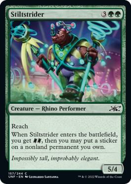 Stiltstrider [Unfinity - 157]