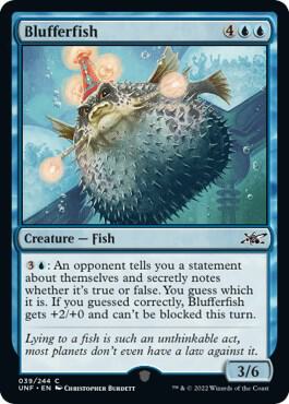 Blufferfish [Unfinity - 39]