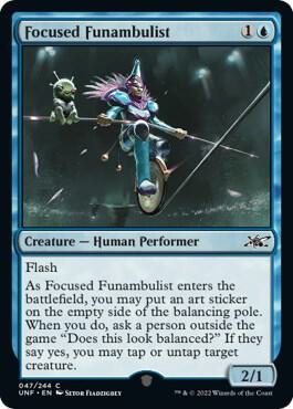 Focused Funambulist [Unfinity - 47]