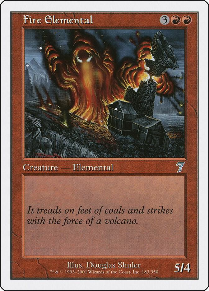 Fire Elemental [7th Edition - 183]