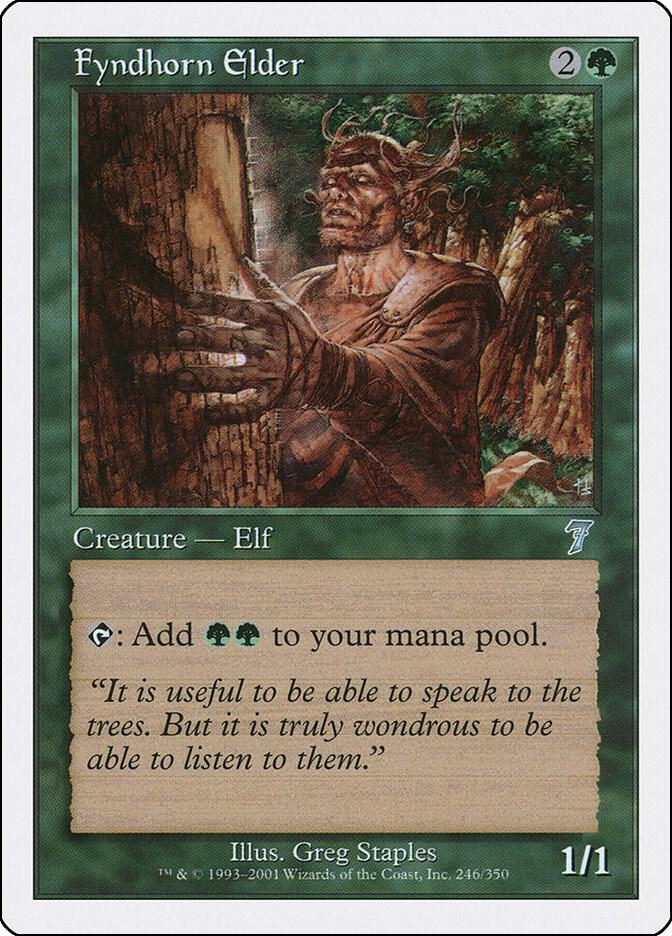 Fyndhorn Elder [7th Edition - 246]
