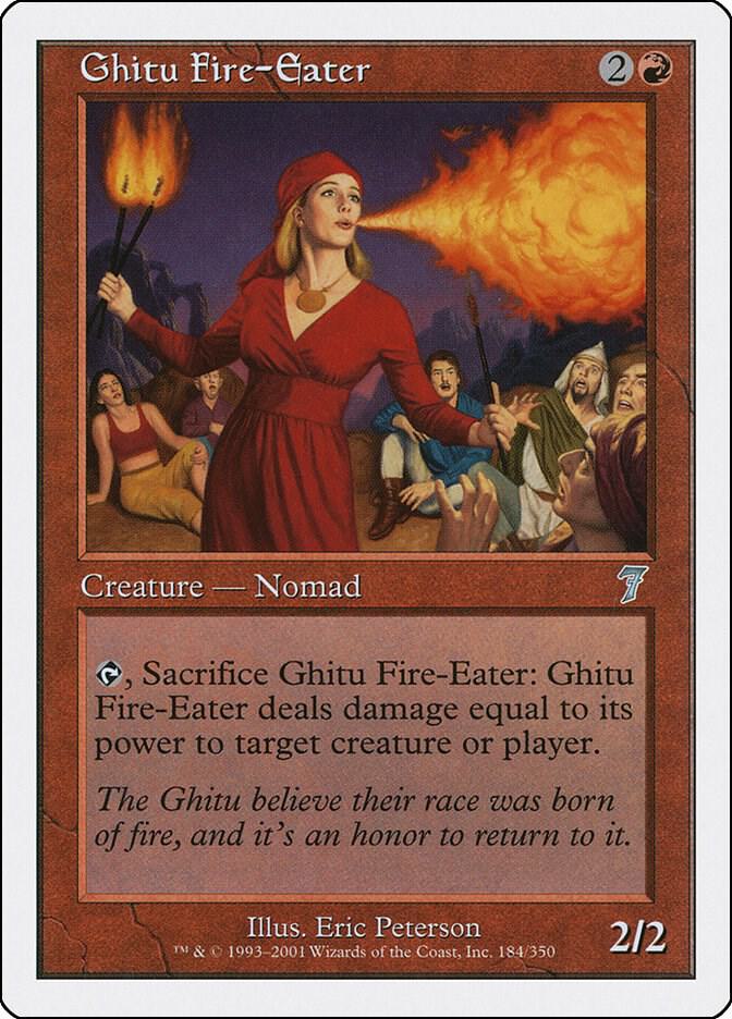 Ghitu Fire-Eater [7th Edition - 184]
