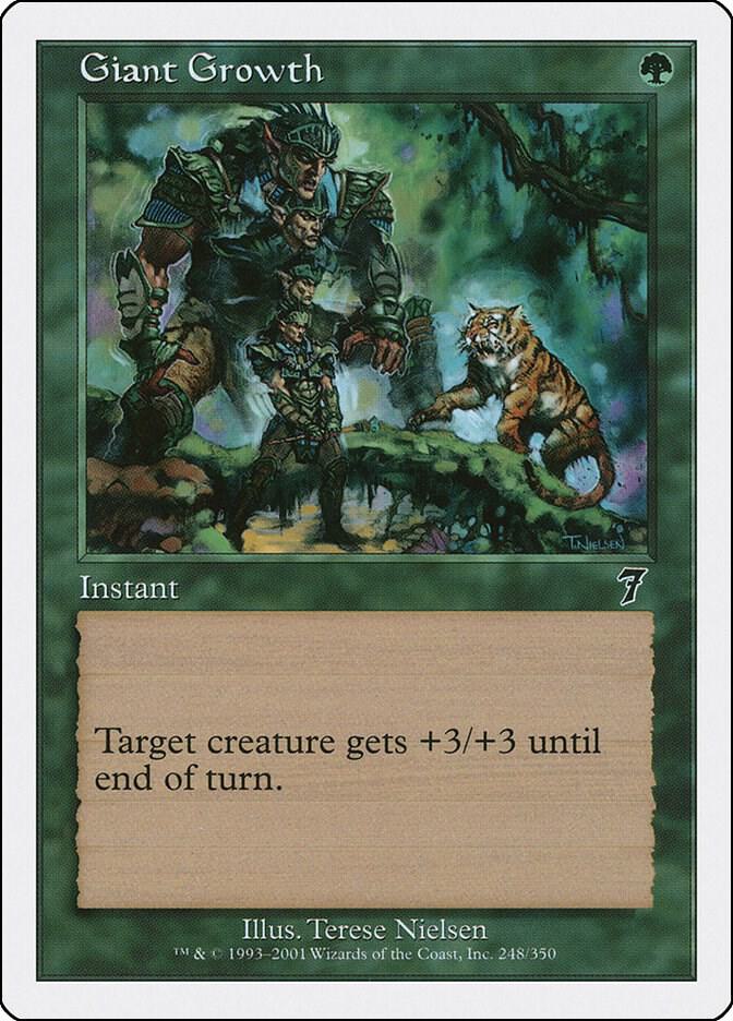 Giant Growth [7th Edition - 248]
