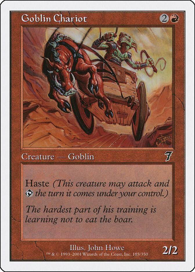 Goblin Chariot [7th Edition - 185]