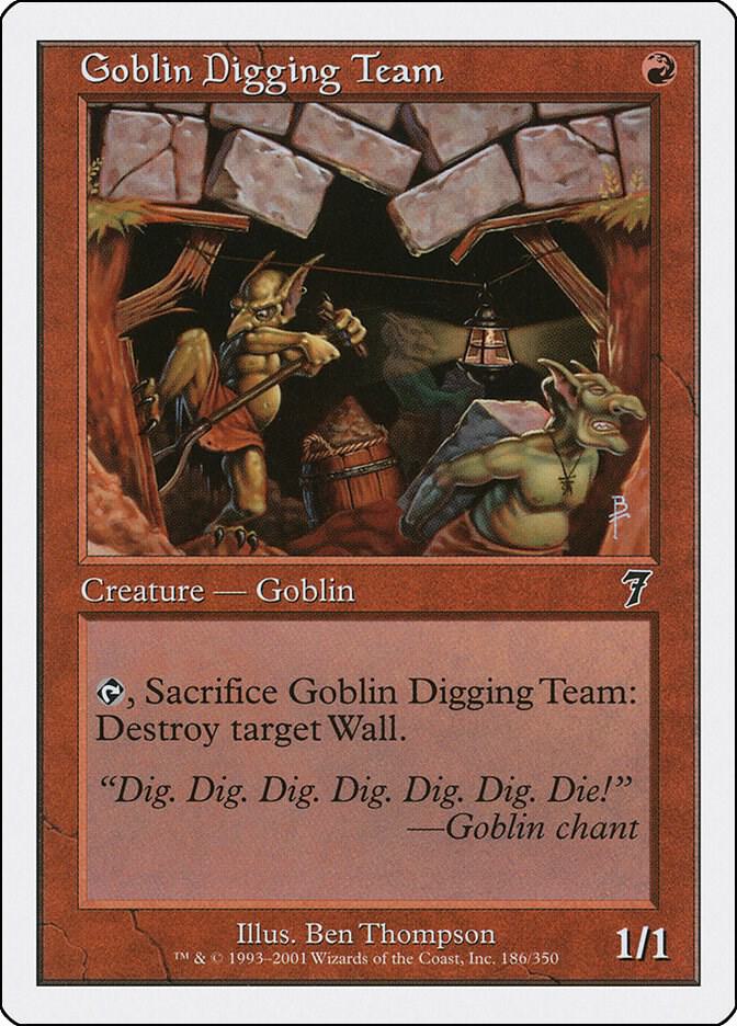 Goblin Digging Team [7th Edition - 186]