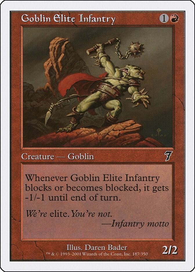 Goblin Elite Infantry [7th Edition - 187]