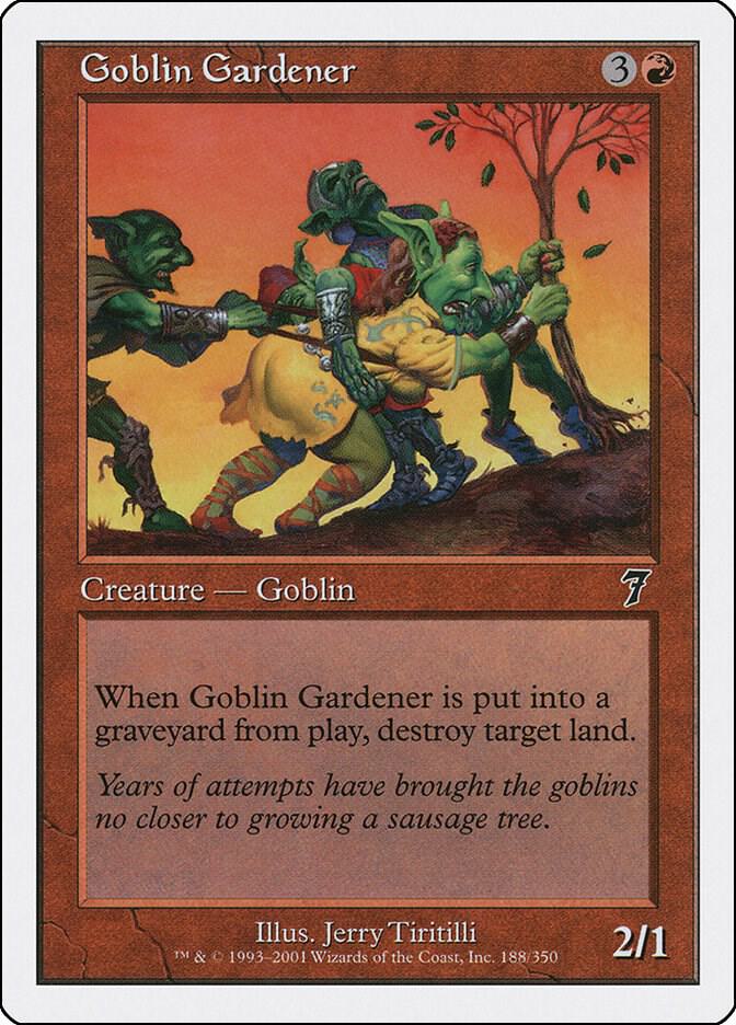 Goblin Gardener [7th Edition - 188]