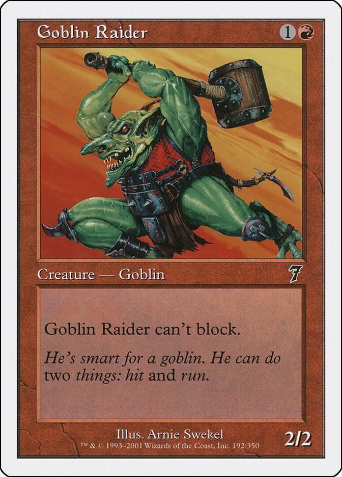 Goblin Raider [7th Edition - 192]