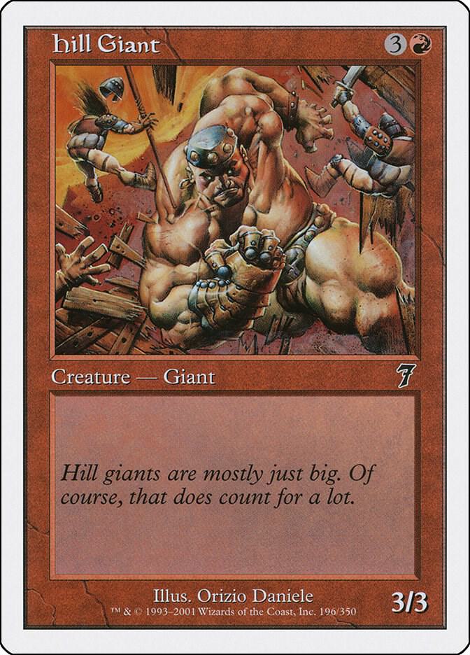 Hill Giant [7th Edition - 196]