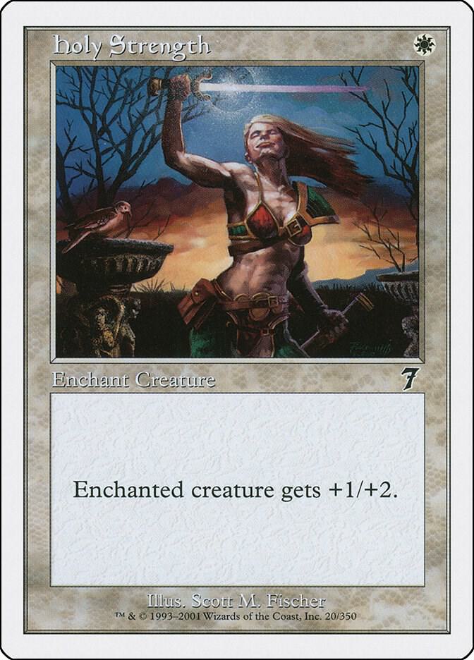 Holy Strength [7th Edition - 20]
