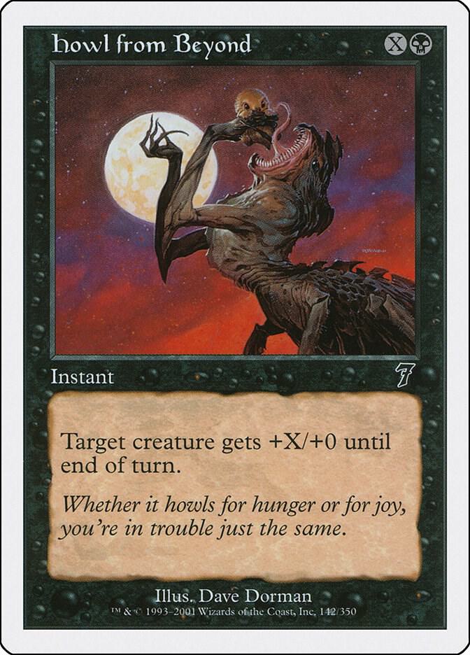 Howl from Beyond [7th Edition - 142]