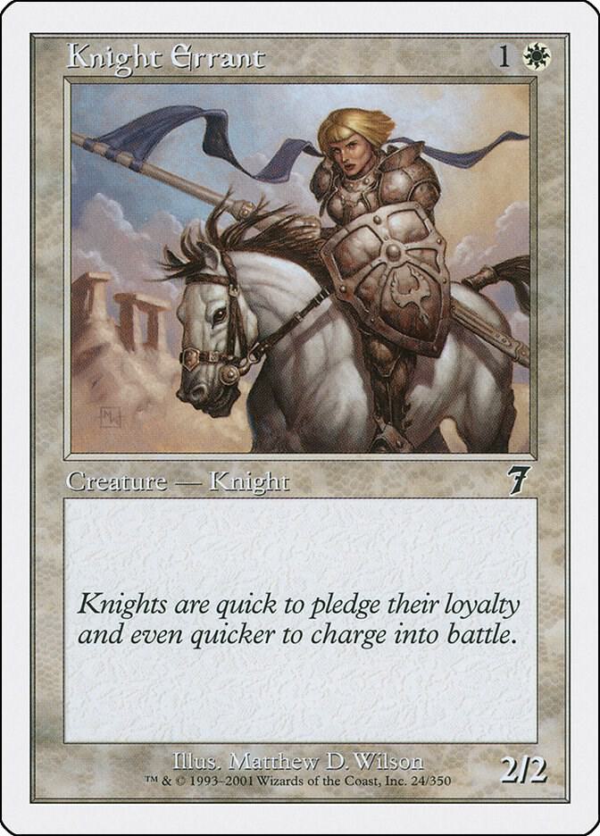 Knight Errant [7th Edition - 24]