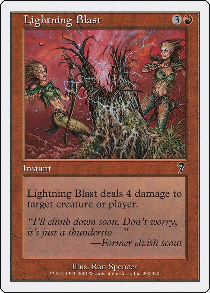 Lightning Blast [7th Edition - 200]