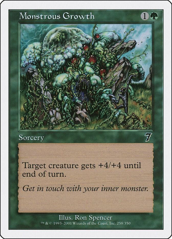 Monstrous Growth [7th Edition - 258]