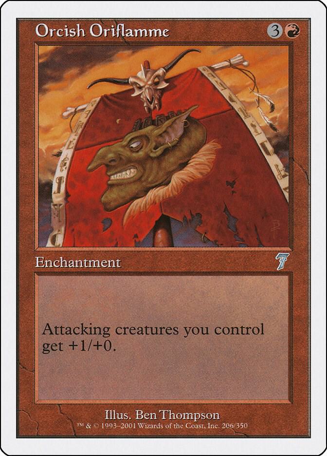 Orcish Oriflamme [7th Edition - 206]