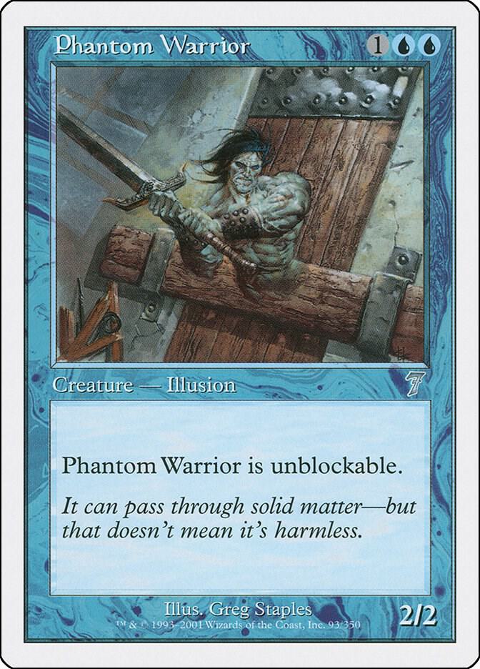 Phantom Warrior [7th Edition - 93]