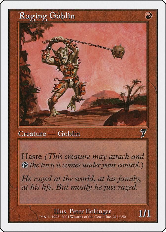 Raging Goblin [7th Edition - 211]