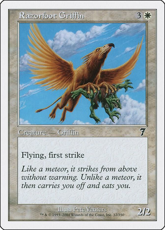 Razorfoot Griffin [7th Edition - 32]
