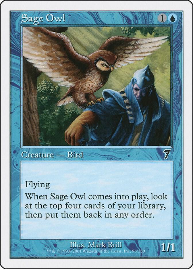 Sage Owl [7th Edition - 96]