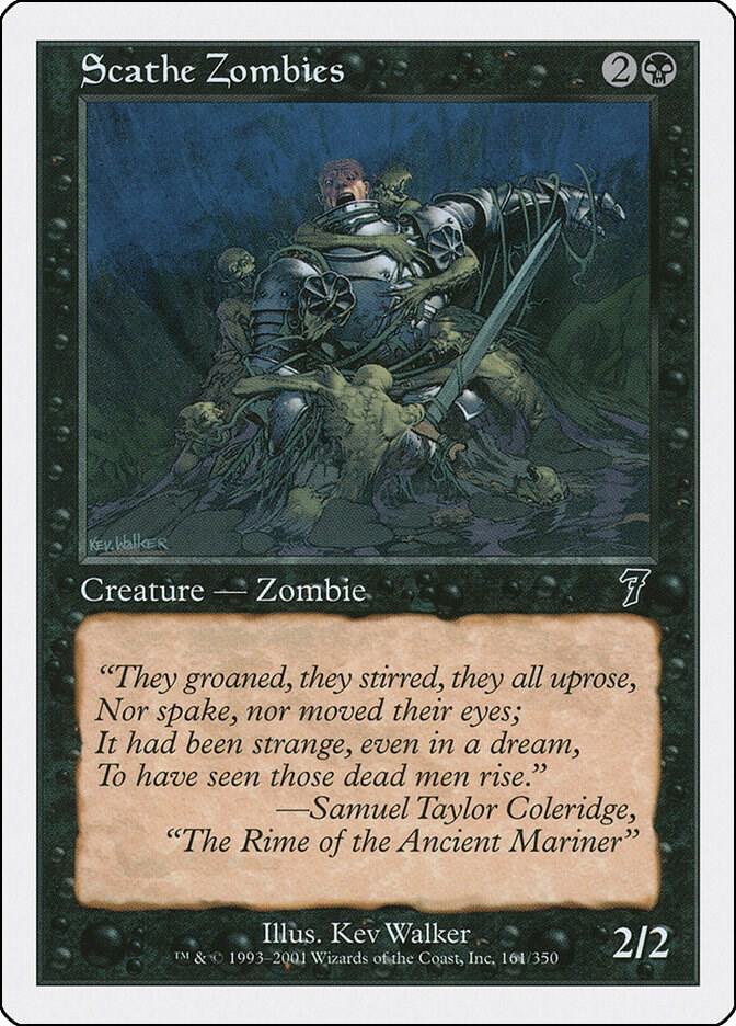 Scathe Zombies [7th Edition - 161]