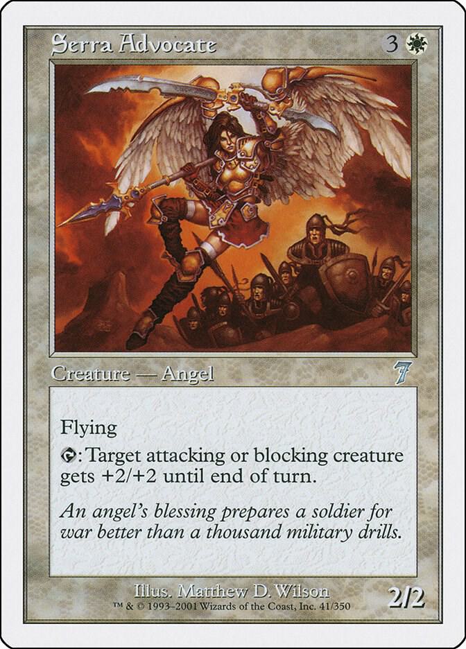 Serra Advocate [7th Edition - 41]