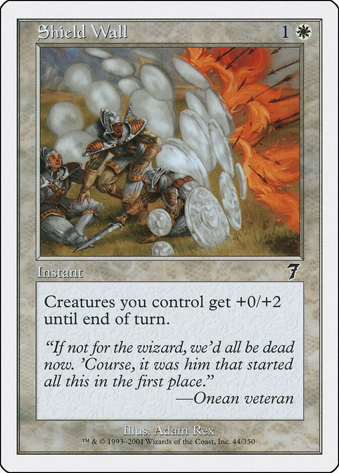 Shield Wall [7th Edition - 44]