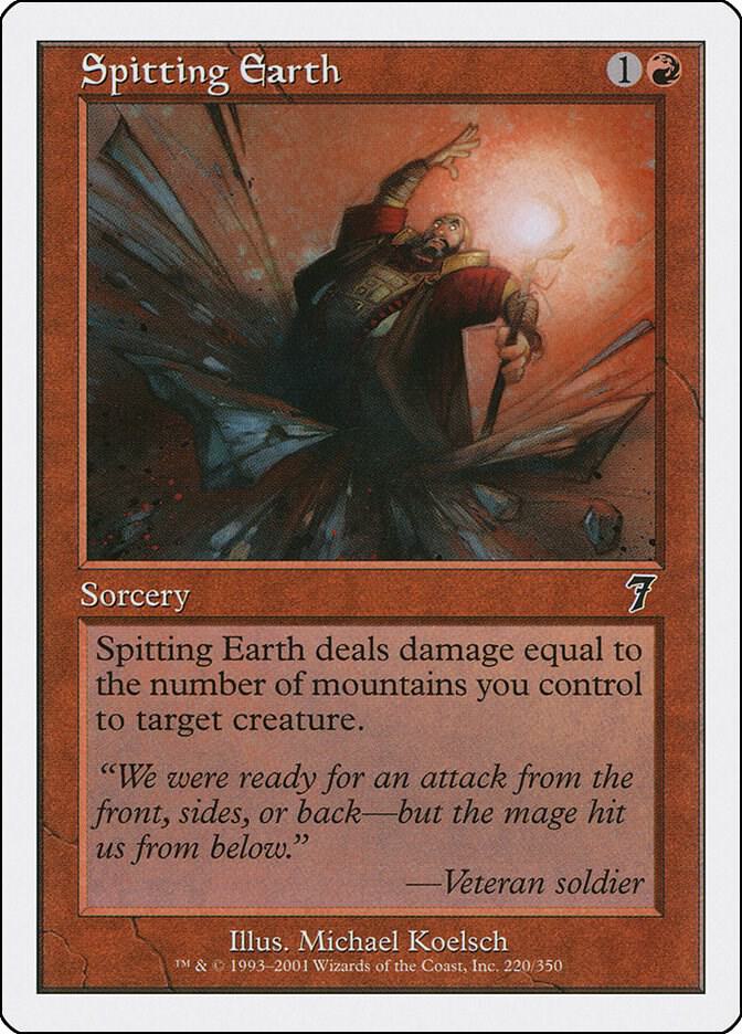 Spitting Earth [7th Edition - 220]