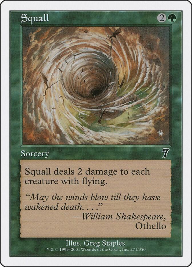 Squall [7th Edition - 271]