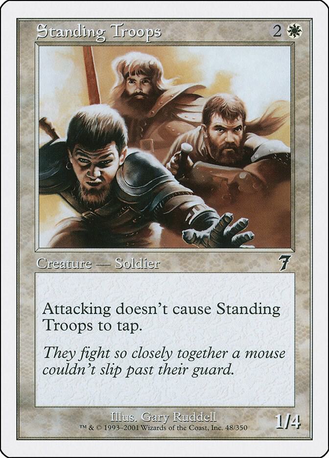 Standing Troops [7th Edition - 48]