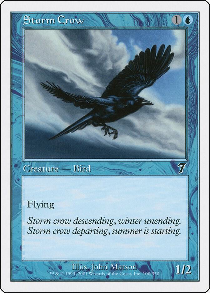 Storm Crow [7th Edition - 100]