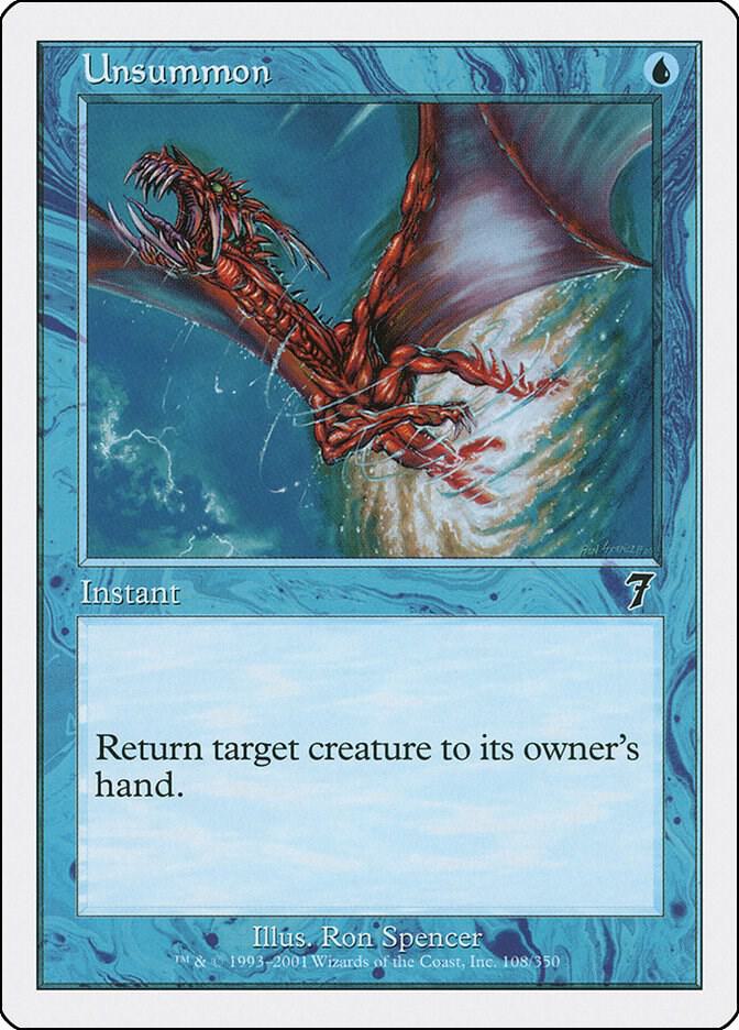 Unsummon [7th Edition - 108]