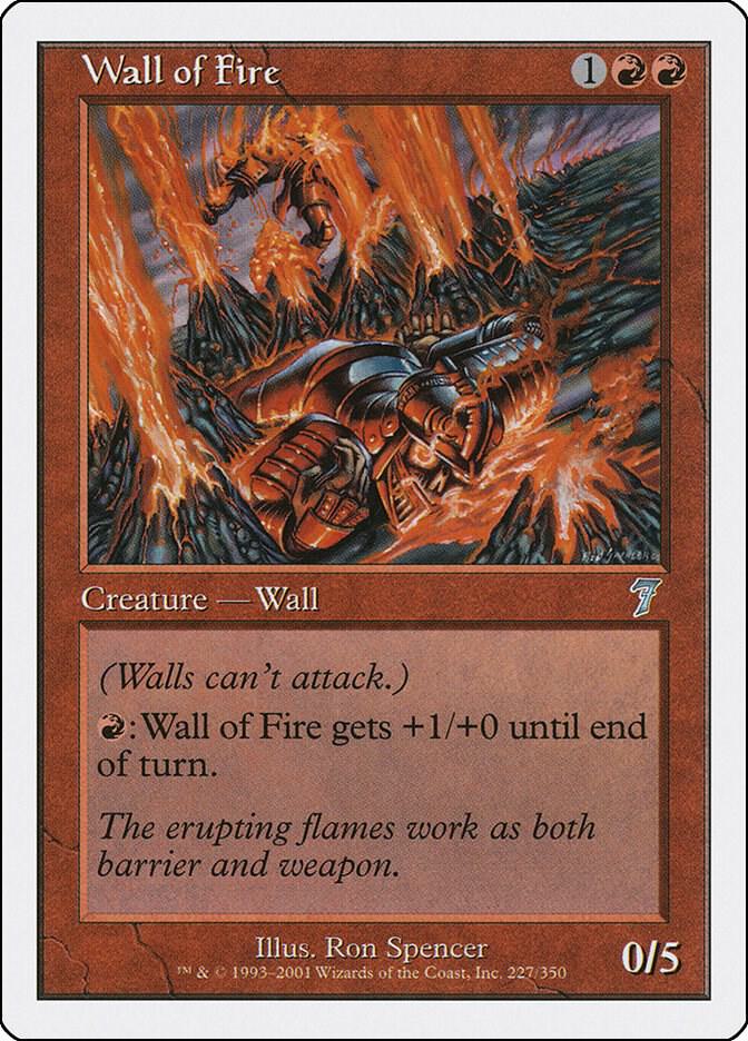 Wall of Fire [7th Edition - 227]