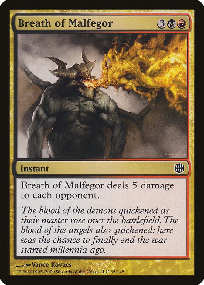 Breath of Malfegor [Alara Reborn - 35]