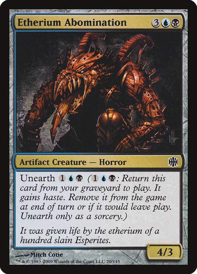 Etherium Abomination [Alara Reborn - 20]